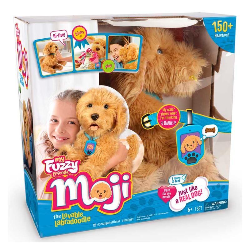 My Fuzzy Friends Moji labradoodle Moji