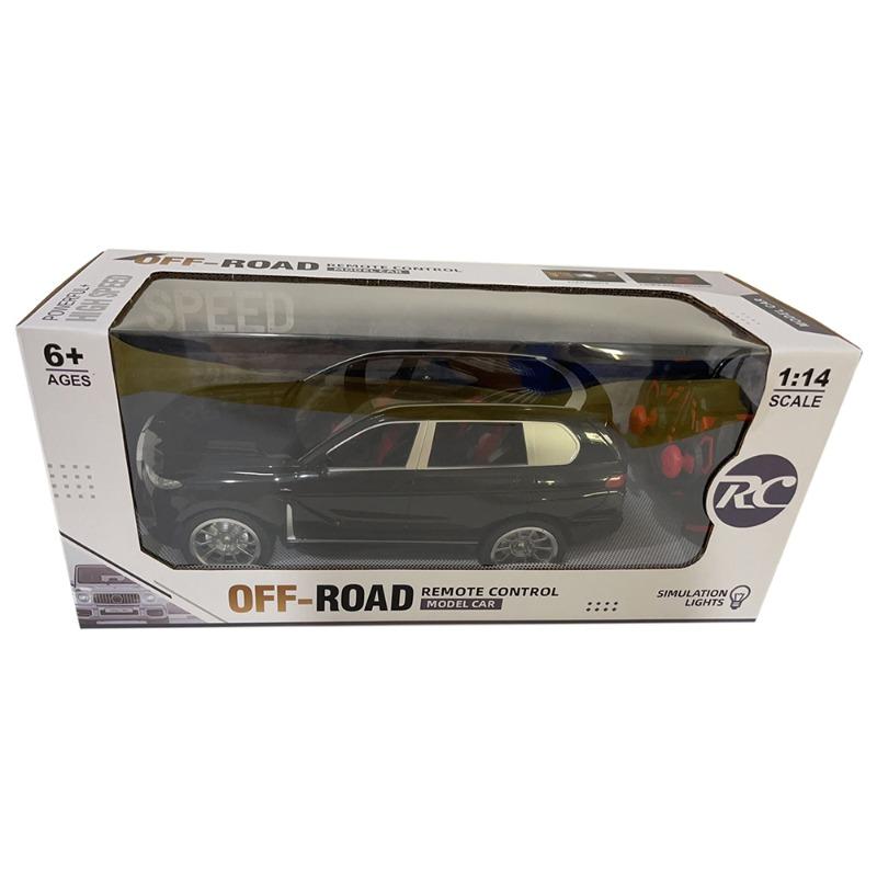 سيارة جريئة للطرق الوعرة تعمل بالتحكم عن بعد بمقياس 1:14 مع إضاءة