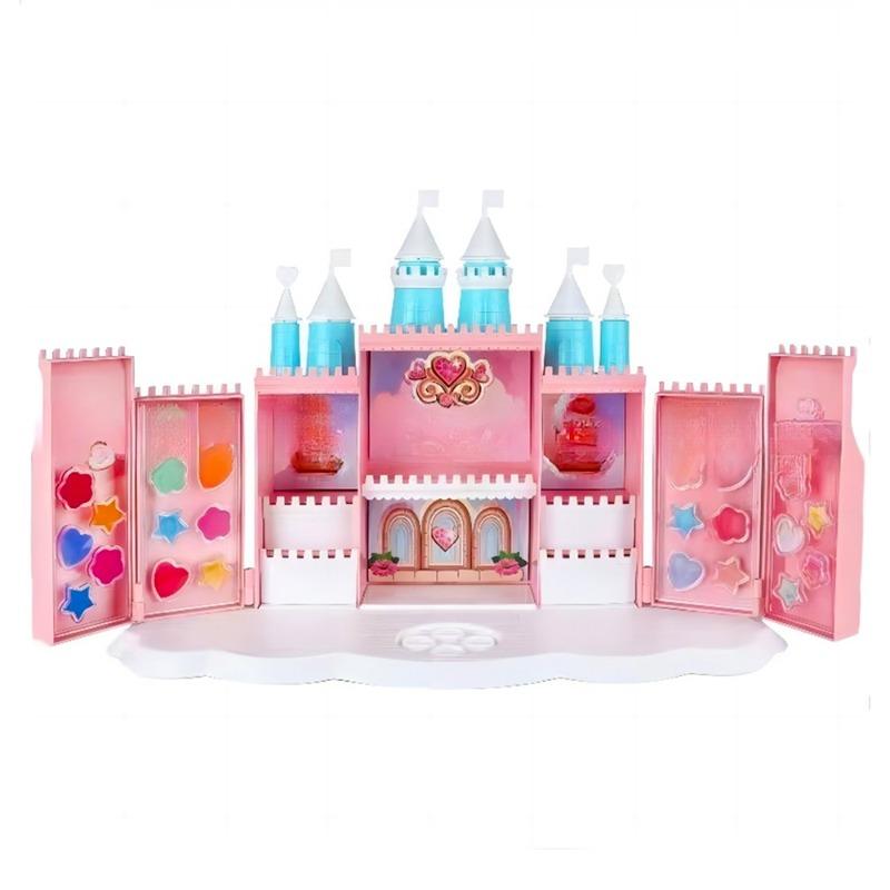 Little Princess Dream Portable Castle Makeup Set