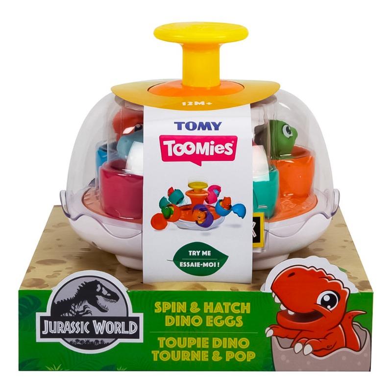 Tomy Toomies Spin & Hatch Dino Eggs