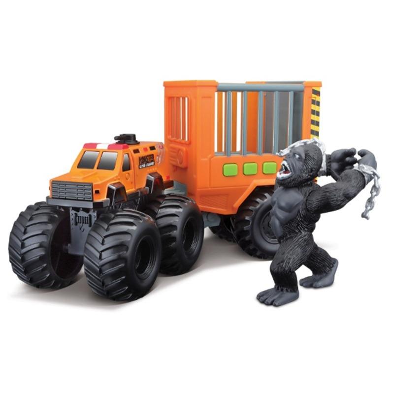 مايستو - مركبة فريش ميتال دفع رباعي لنقل الوحش