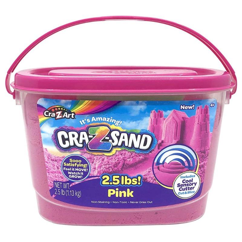Cra-Z-Sand Modeling Sand With Accessorie - Pink