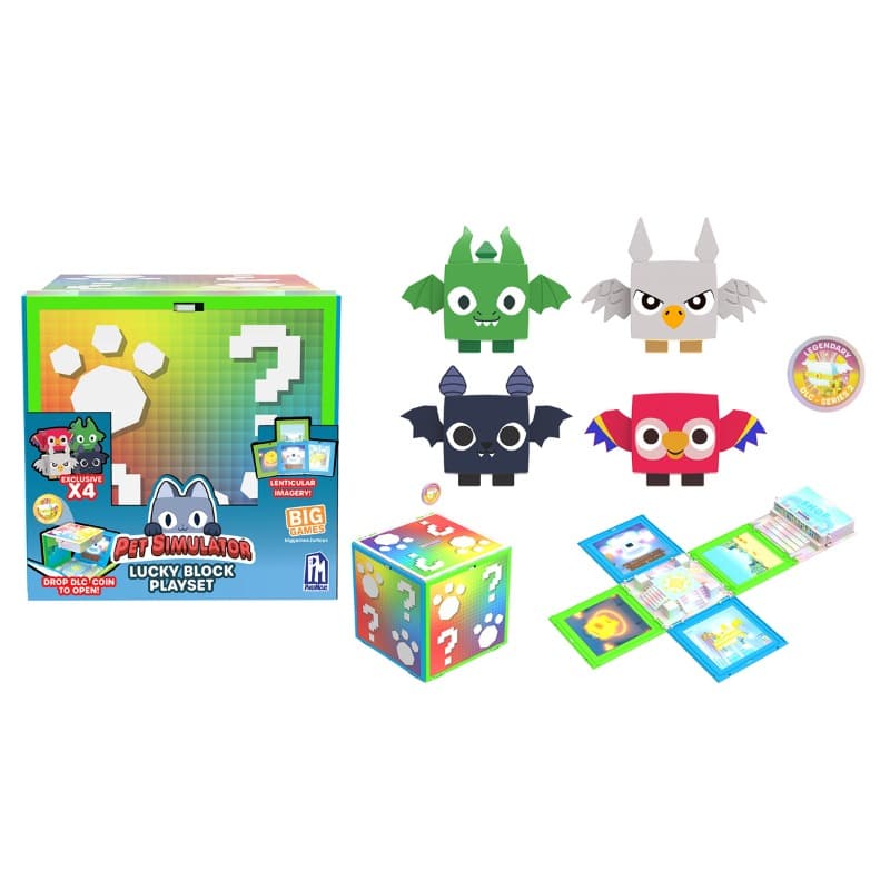Phatmojo Surprises Discovering the Hidden Treasure Lucky Block - Many Shapes