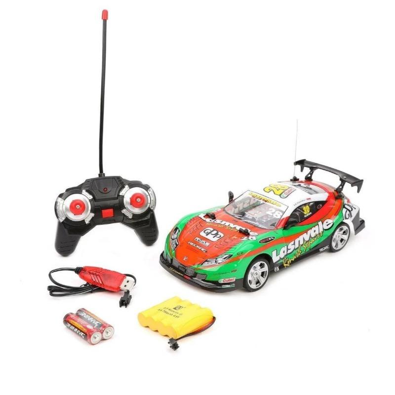 Crazon 1:18 2WD Racing Car With light - Green