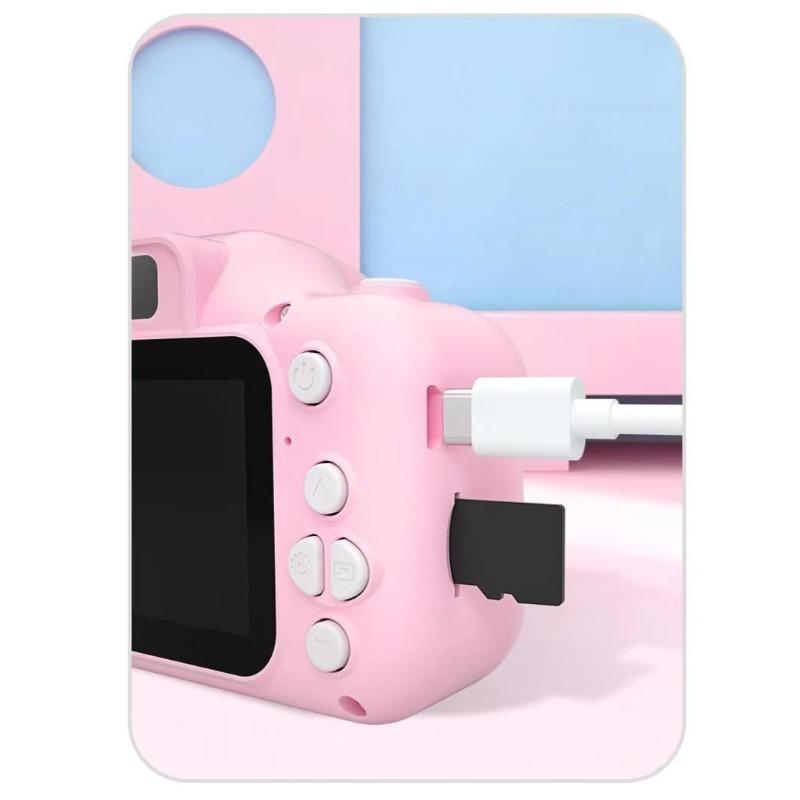 My Cam Children Digital Camera - Pink