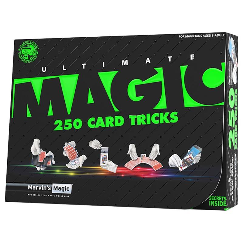 Marvin's Magic Ultimate Magic 250 Card Tricks