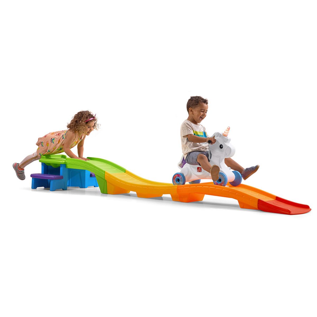 ستب2 - مسار سيارة رولر كوستر يونيكورن