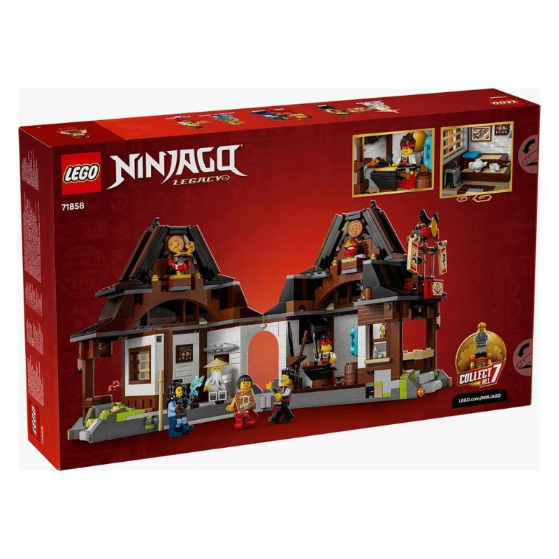 LEGO Ninjago Four Weapons Blacksmith 15Th Anniversary 1,259 Pcs