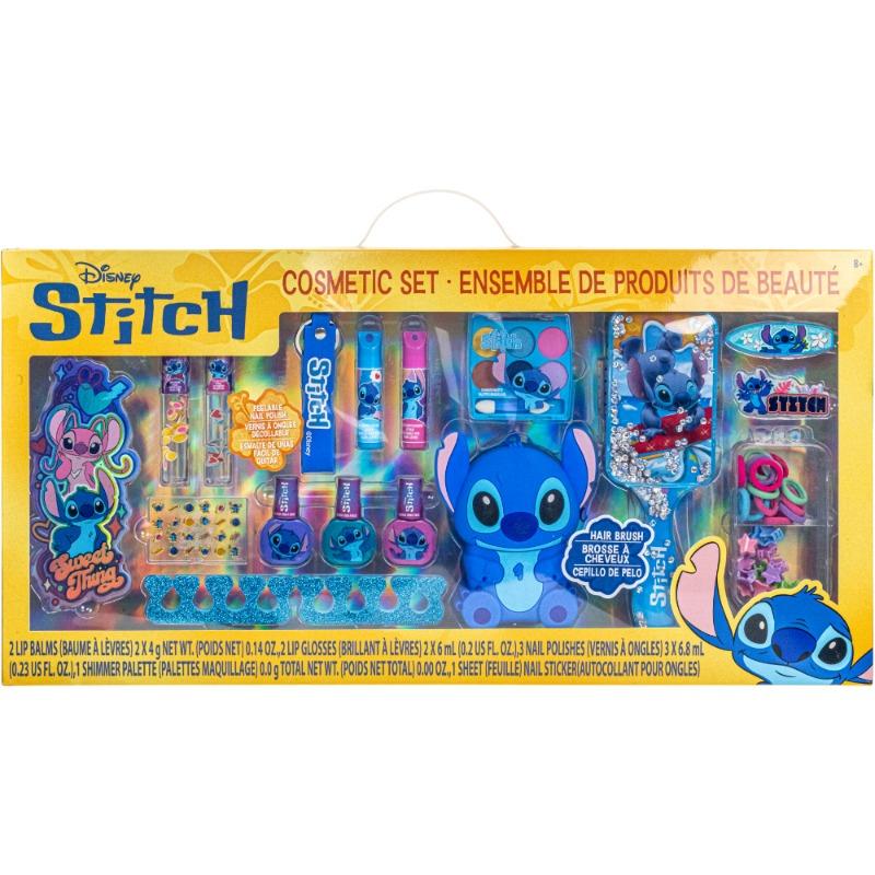 Townley Girl Disney Stitch Mega Cosmetic Set