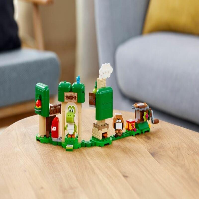 Lego Yoshi Gift House Expansion Set 71406