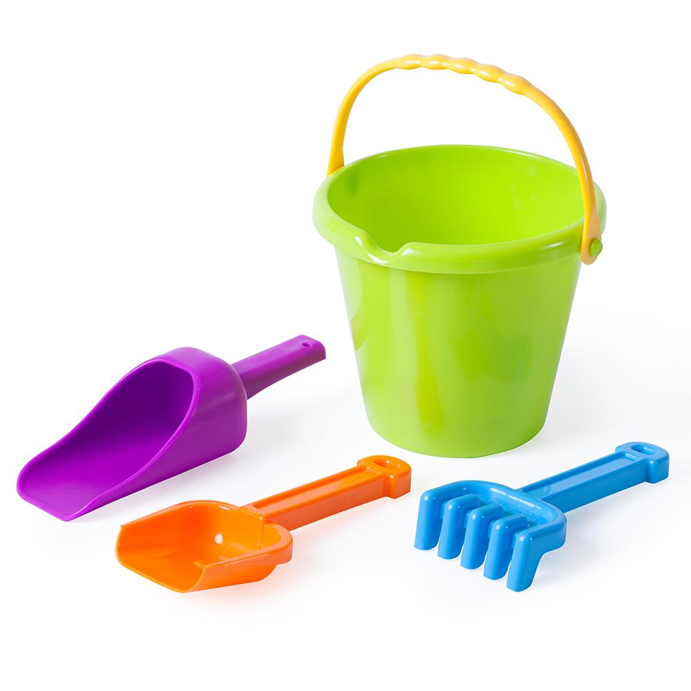 ميني لاند - مجموعة أدوات الشاطئ ساند جونيور لون أخضر