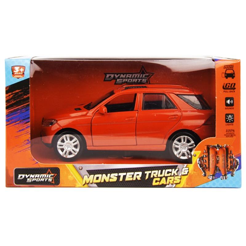 Dynamic Sports 1:36 Light And Sound Diecast Car