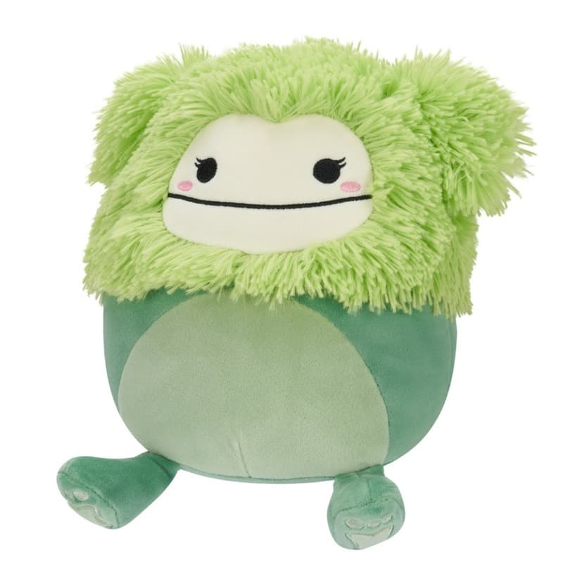 Squishmallows Bren Green Bigfoot Plush - 7.5 Inch