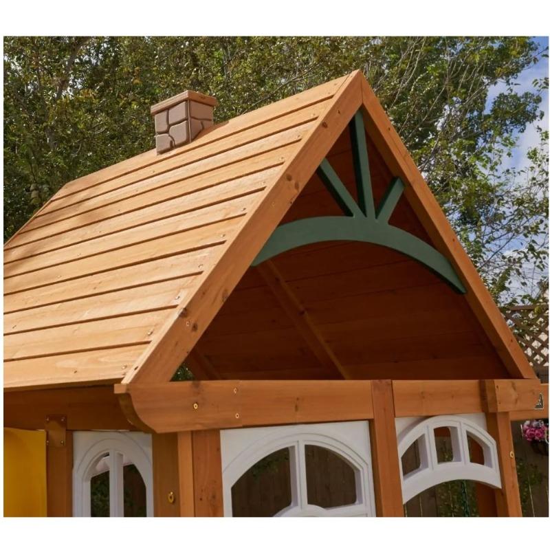 KidKraft Castlewood Wooden Swing Playset