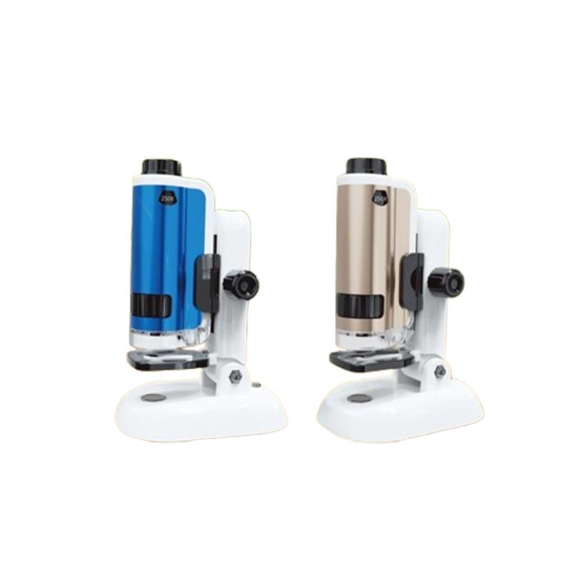 مجهر محمول معدني عالي المتانة