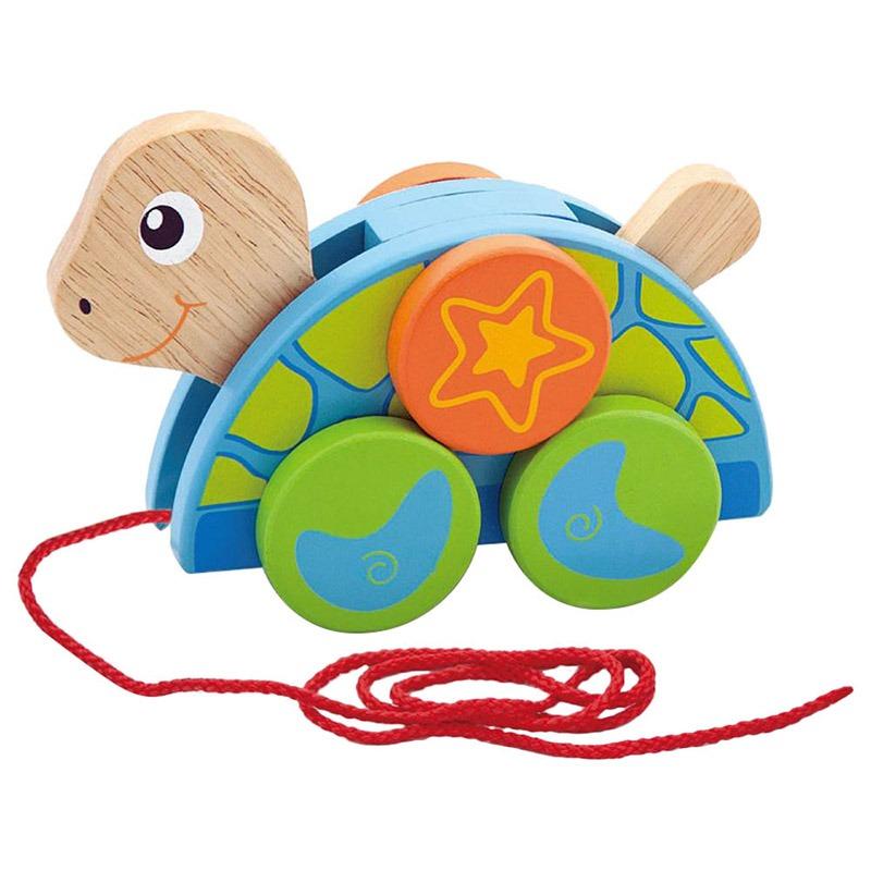 VIGA Pull Along Turtle