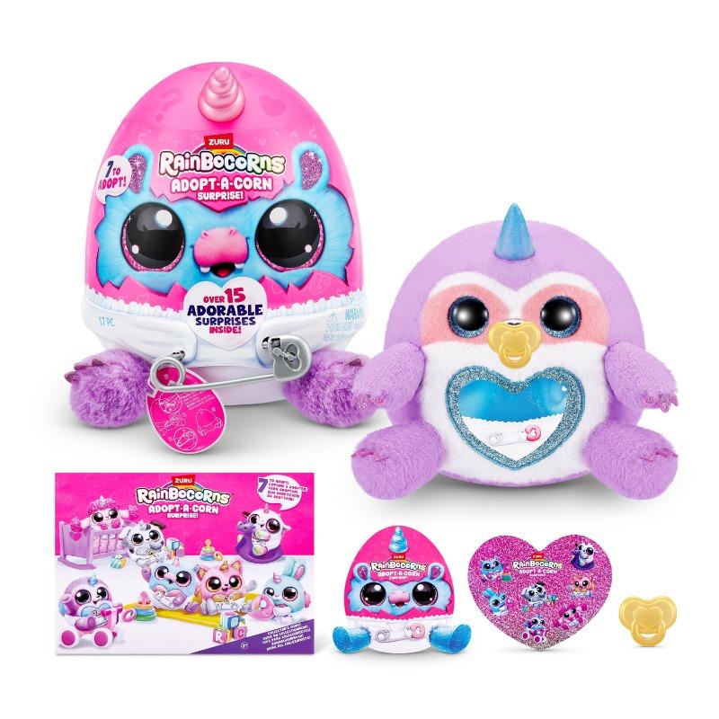 زورو - مفاجأة رينبوكورنز أشكال متعددة 1 قطعة