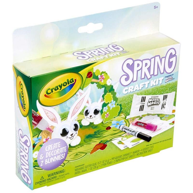 Crayola Model Magic Spring Craft Kit - Bunny