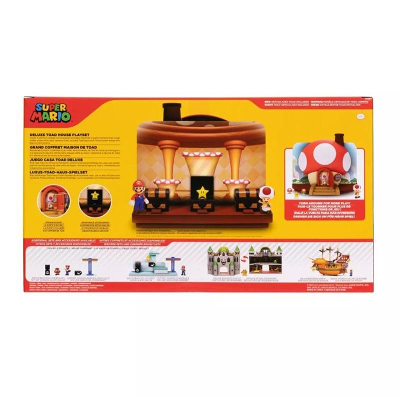 نينتندو - مجموعة لعب سوبر ماريو ديلوكس تود هاوس