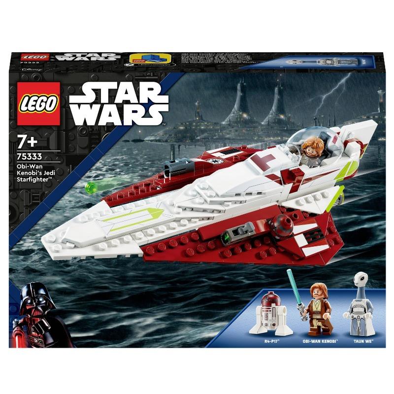 Lego Star Wars Obi-Wan Kenobi’s Jedi Starfighter
