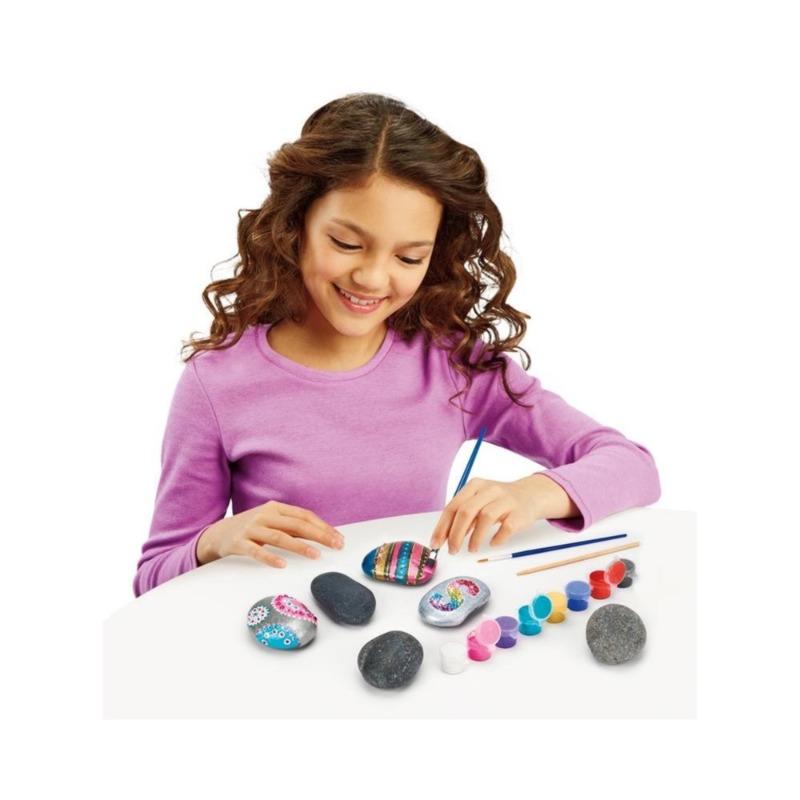 كري زي آرت - مجموعة تلوين الأحجار الفنية