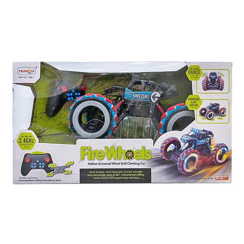 Fire Wheels Hollow Universal Climbing RC Direct Car
