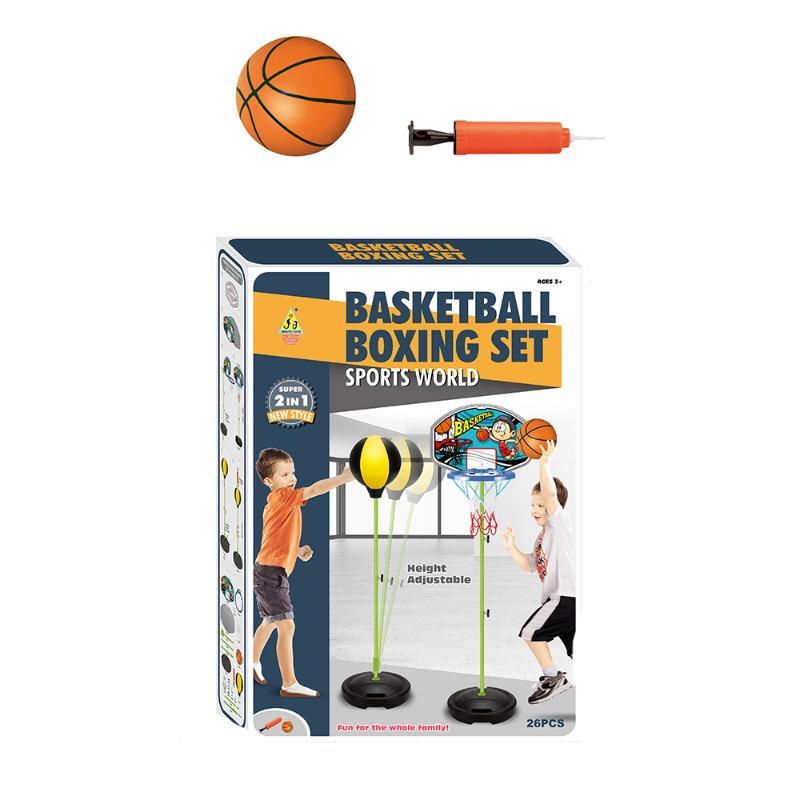 Basketball Boxing Set 2 In 1