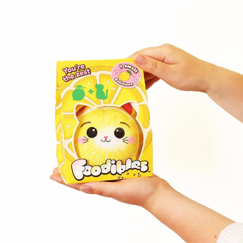 Foodibles Scented Plush Toys