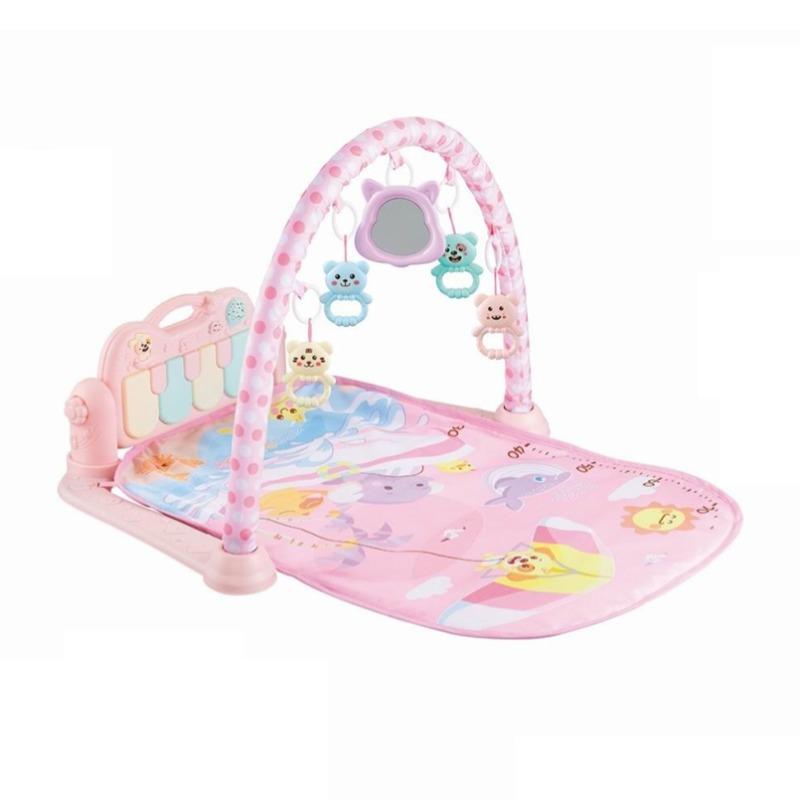 حصيرة اللعب والأنشطة للأطفال 3 في 1