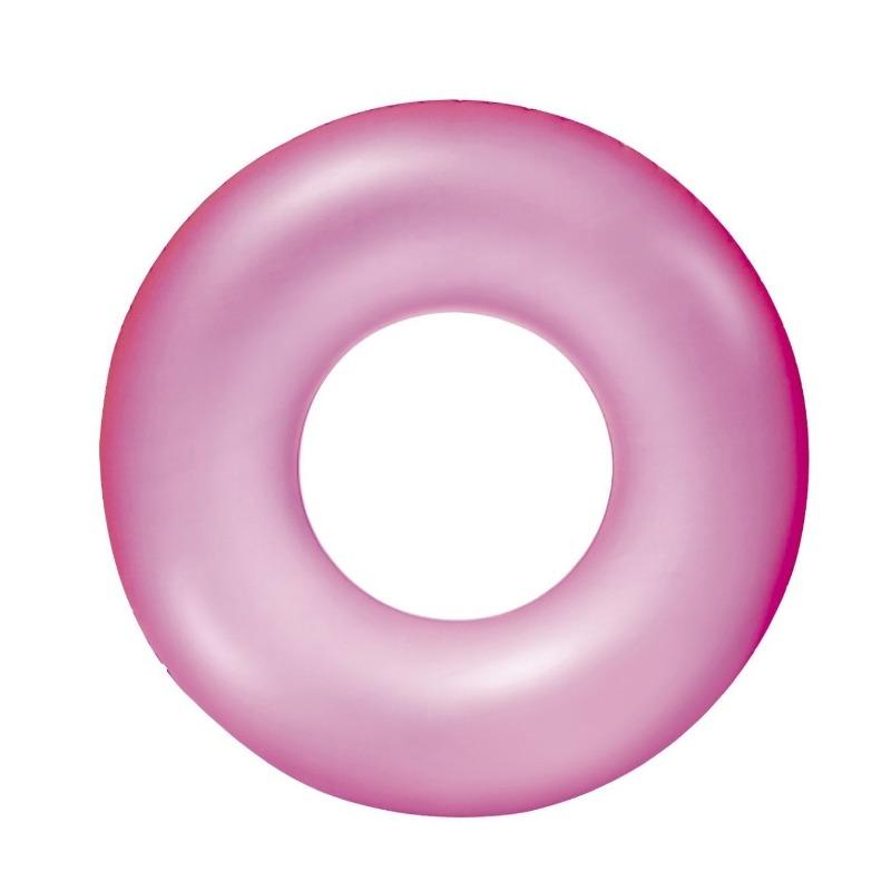 Bestway Frosted Neon Swim Ring 76cm