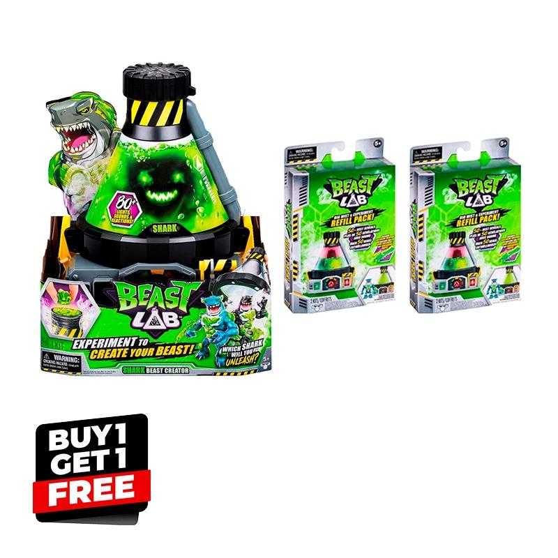 Buy 1 Get 2 Beast Lab Shark Beast with 2 Refill Pack