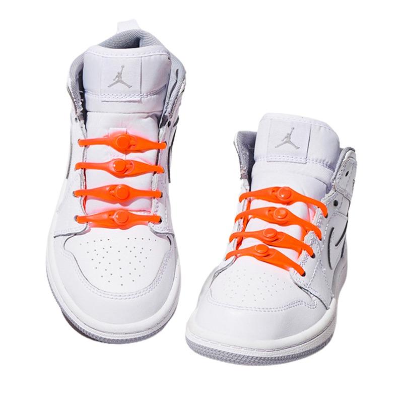 Hickies Kids Lacing System - Red