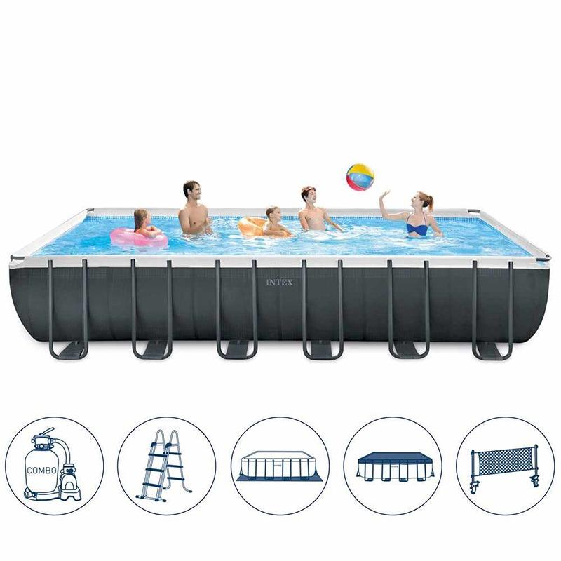 Intex Ultra XTR Frame Above Ground Pool Rectangular