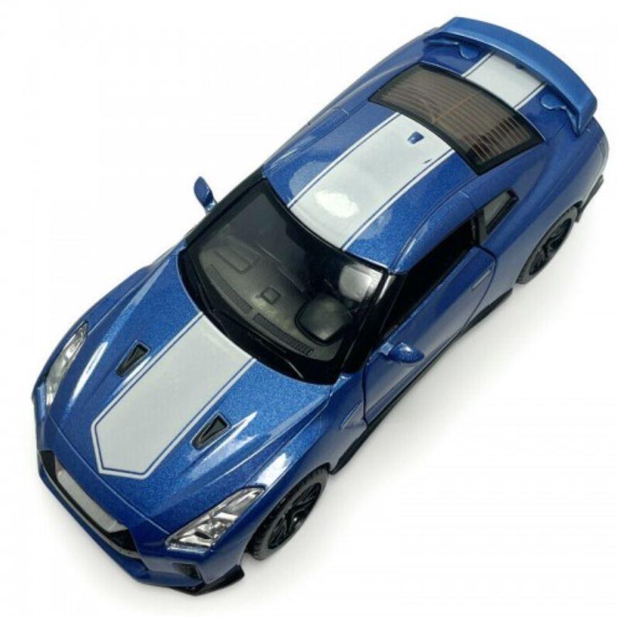 Speed Metal Nissan GT-R Toy Vehicle - Blue