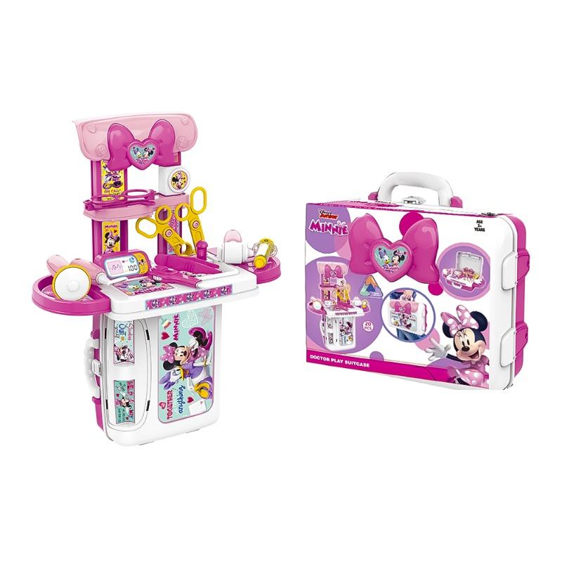 ديزني جونيور - مجموعة لعب الطبيب ميني ماوس 20 قطعة