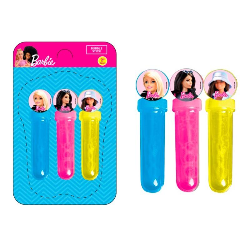 باربي - مجموعة عصا الفقاعات الملونة