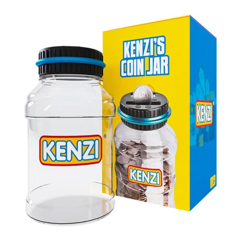 Kenzi Bundle  ATM Saving Machine + Kenzi’s Coin Jar