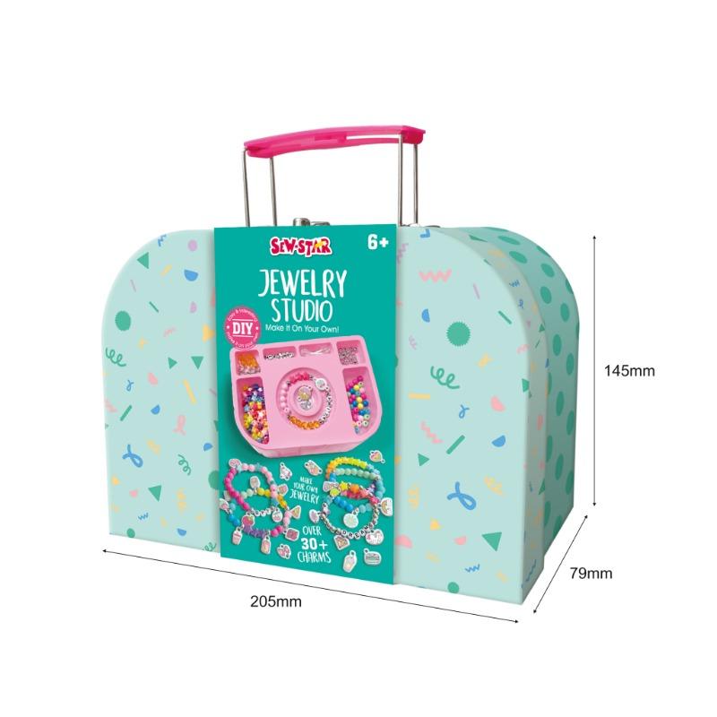 سيو ستار - مجموعة استوديو صناعة المجوهرات للأطفال