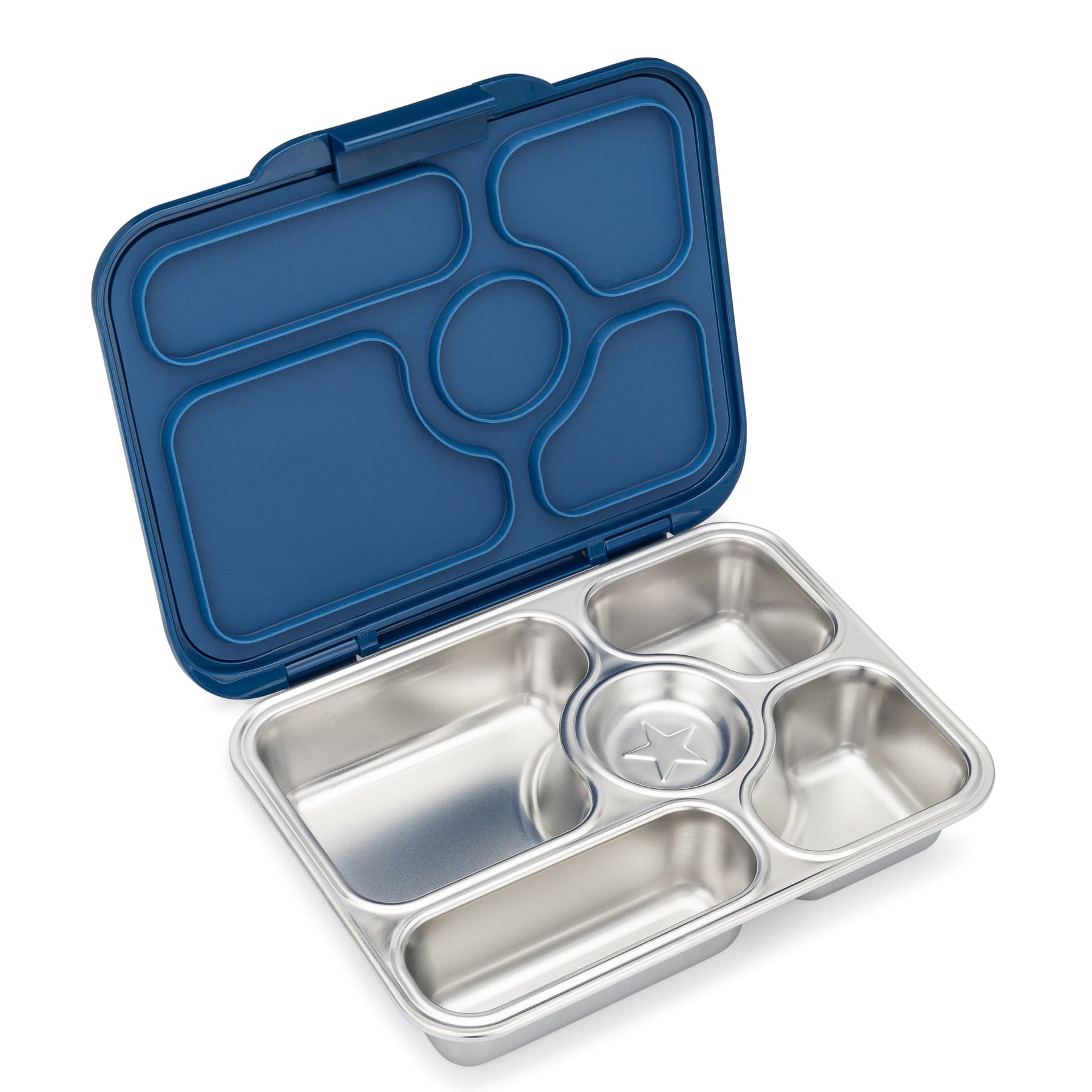 Yumbox - Stainless Steel Leakproof Bento Box - Blue