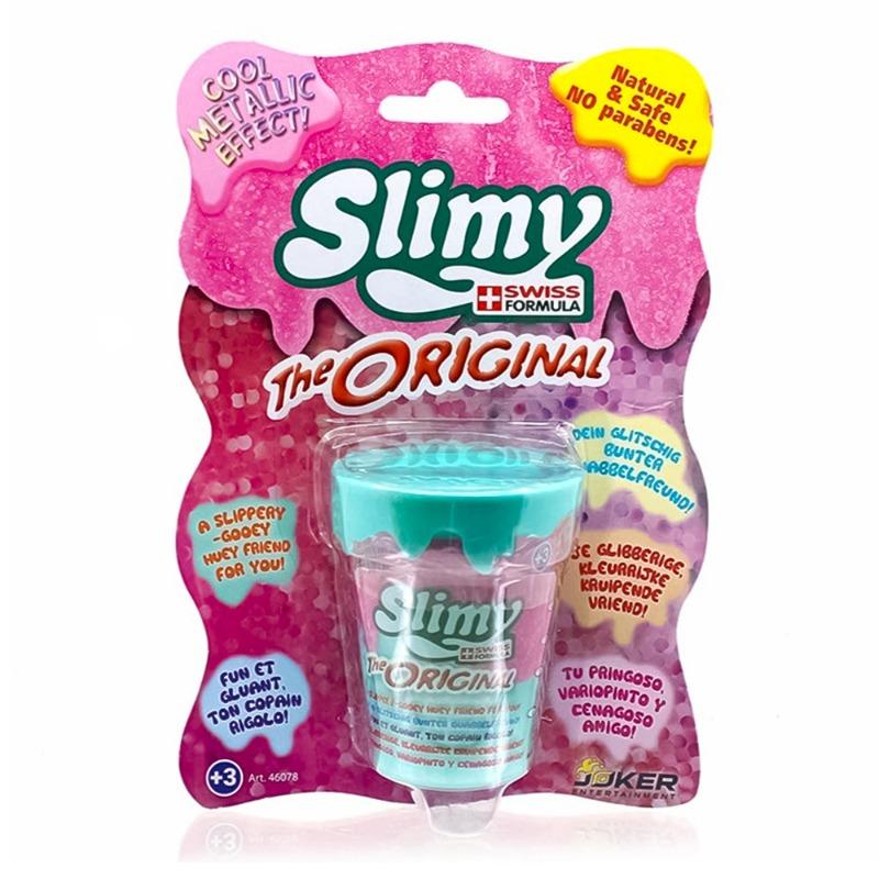 Slimy Cool Metallic Slime