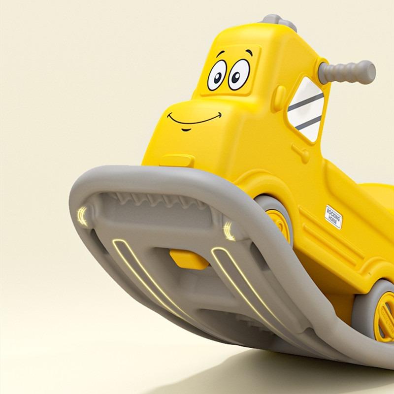 Gosport Rocking Truck Ride On Toy 2 in 1 - Yellow