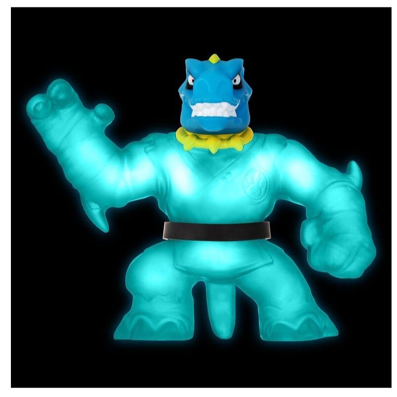 Heroes Of Goo Jit Zu Glowshifters S8 Versus Pk Tyro Vs Rock Jaw