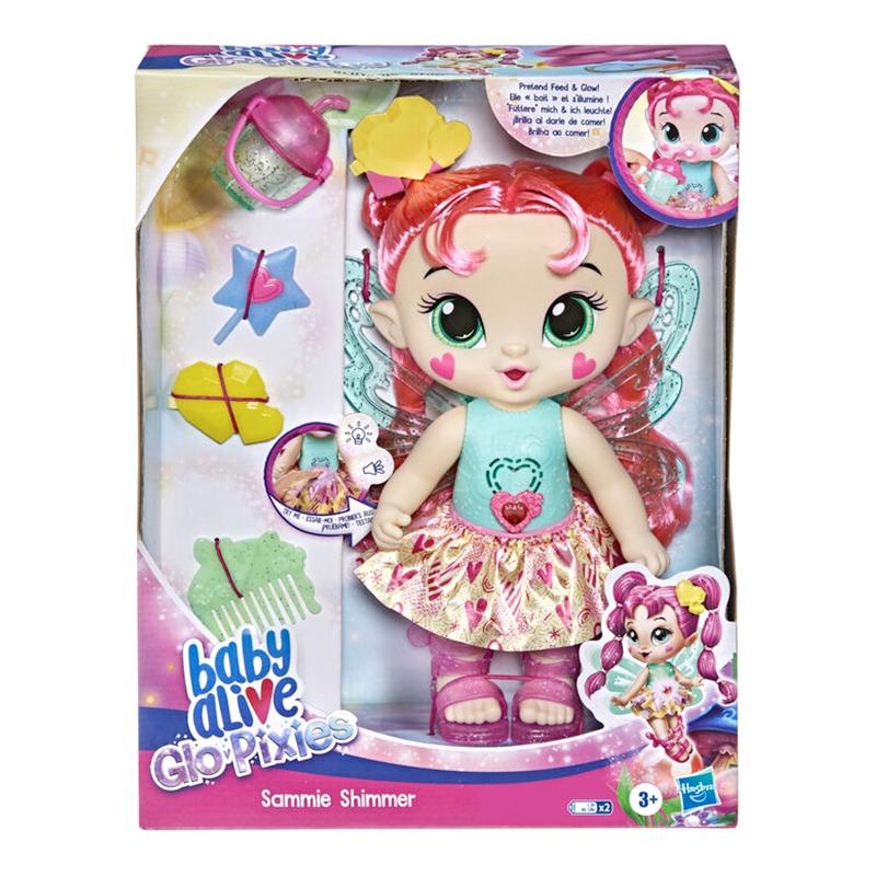 Baby Alive GloPixies Sammie Shimmer Doll