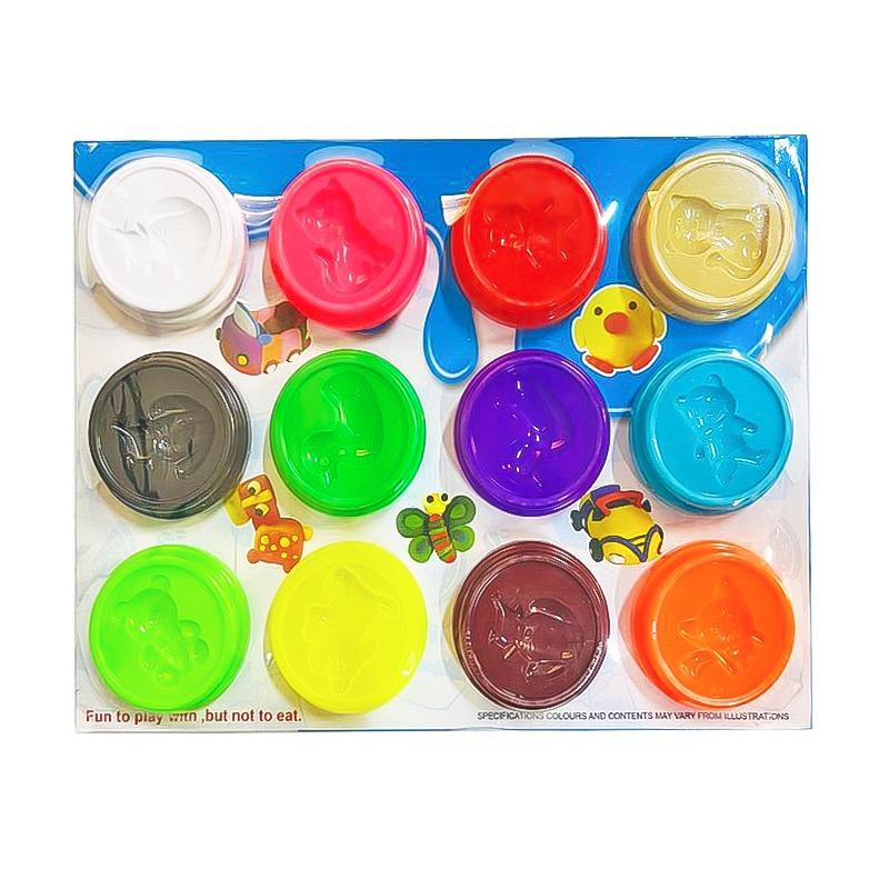 Color Dough Set - 12pcs