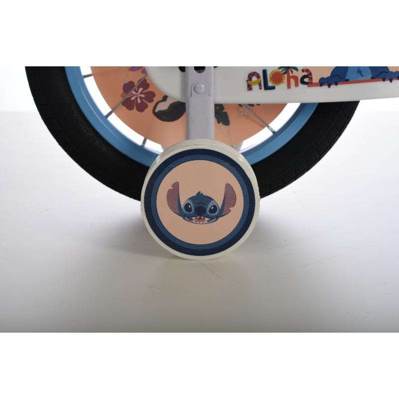 Disney Stitch 16-inch Kids Bicycle with Training Wheels