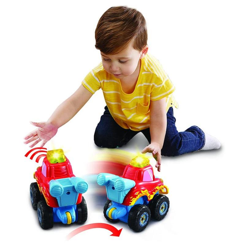 Vtec Toot-Toot Drivers Smart Monster Truck