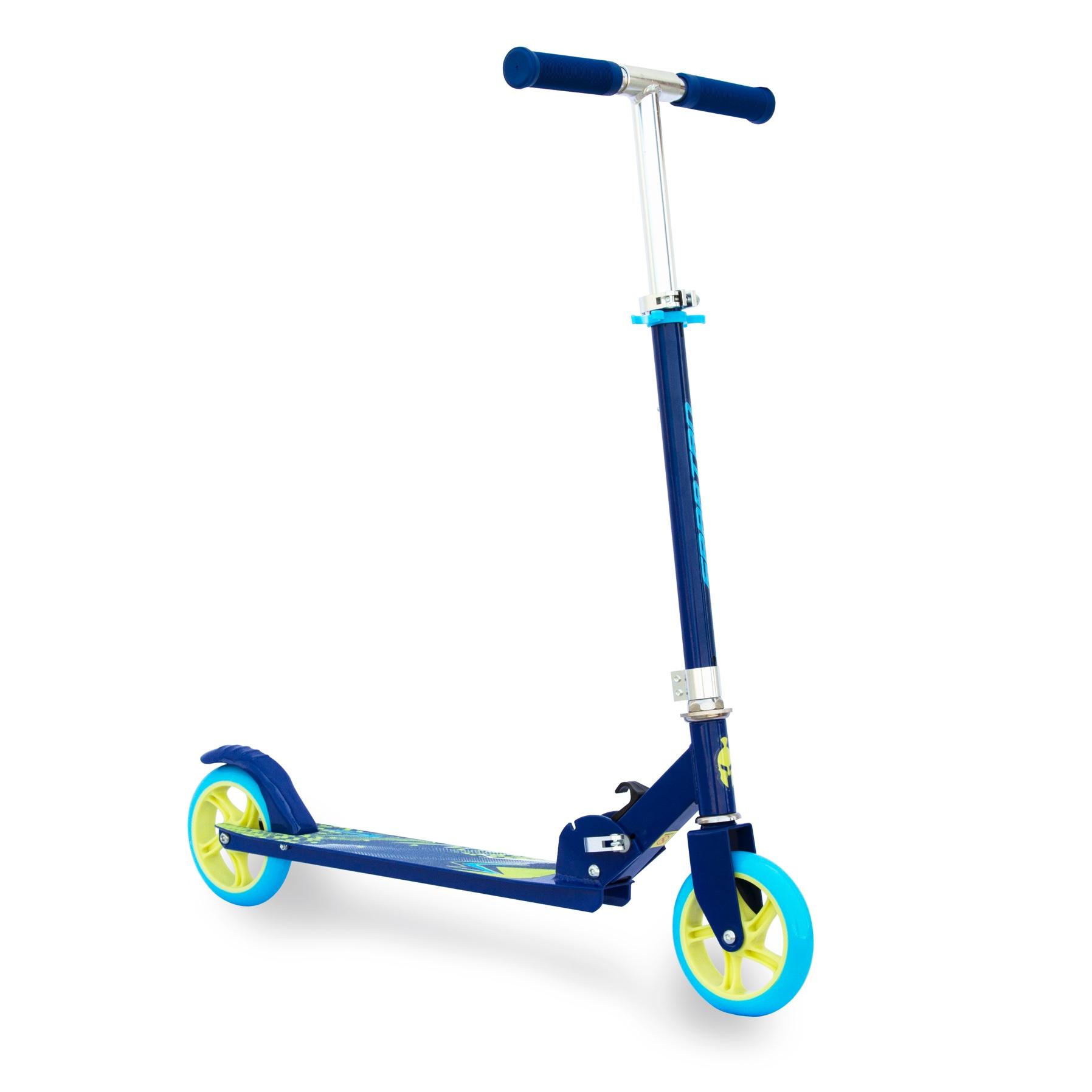 سبارتان- سكوتر قابلة للطي 145مم لون أزرق