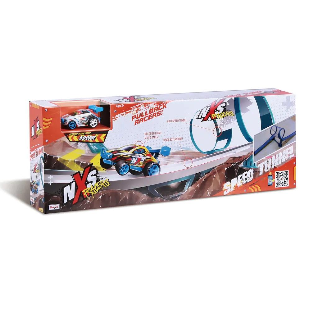 Maisto NXS Racers Speed Tunnel