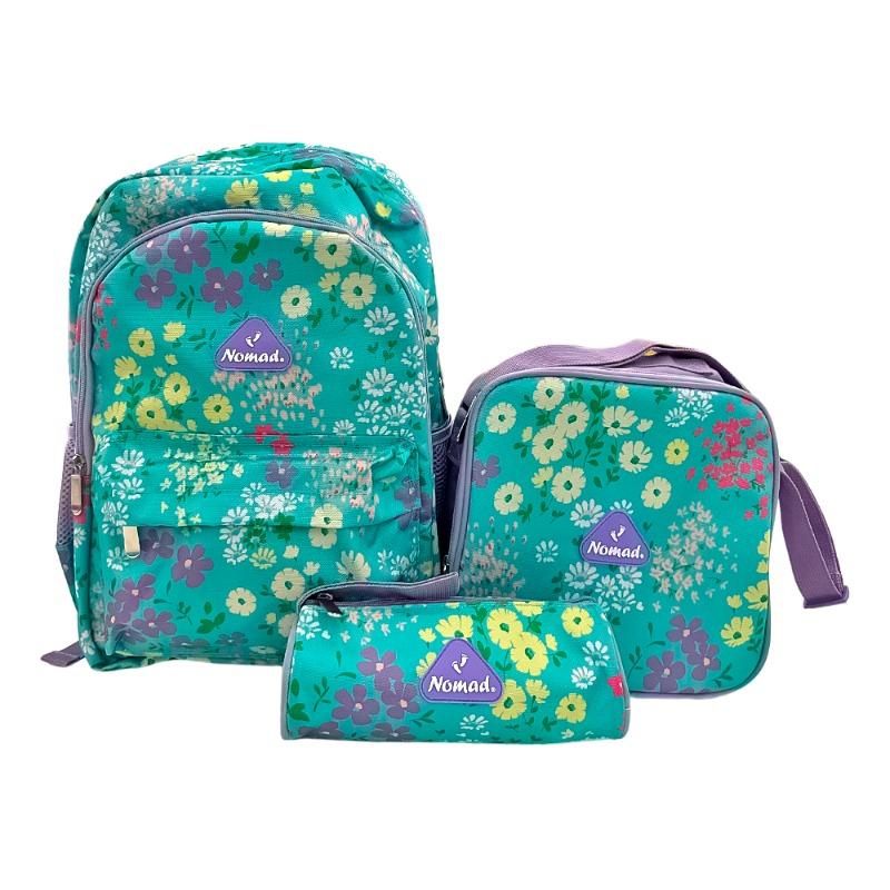 Nomad Kids Primary 3in1 Cute Flower Backpack