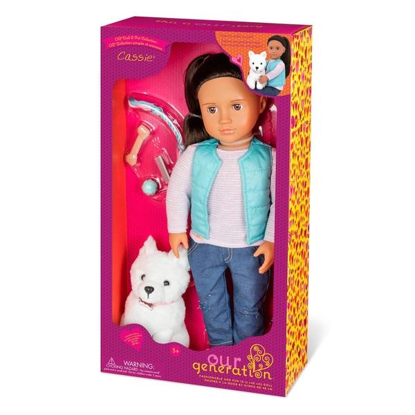 أور جنيريشن - دمية كايسي مع الجرو